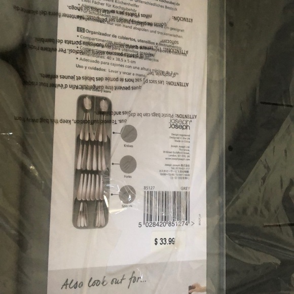 JosephJoseph Cutlery, Utensil and Gadget Organiser - Picture 8 of 8